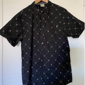 Short Sleeves Button Down